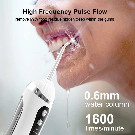OpaluX AquaFlow Water Flosser