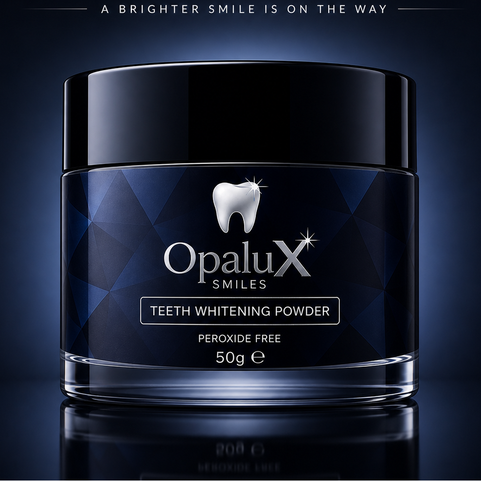 Whitening powder