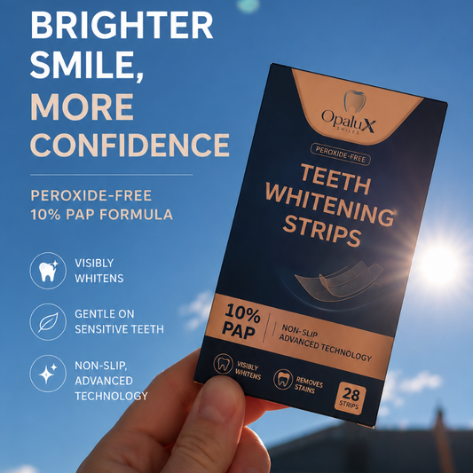 10% PAP Whitening strips