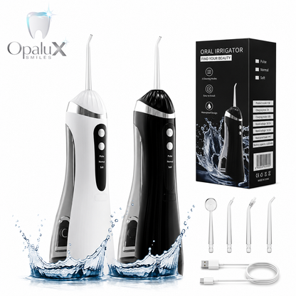 OpaluX AquaFlow Water Flosser