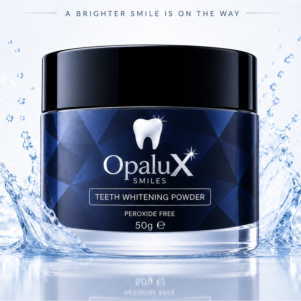 Whitening powder