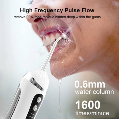 OpaluX AquaFlow Water Flosser