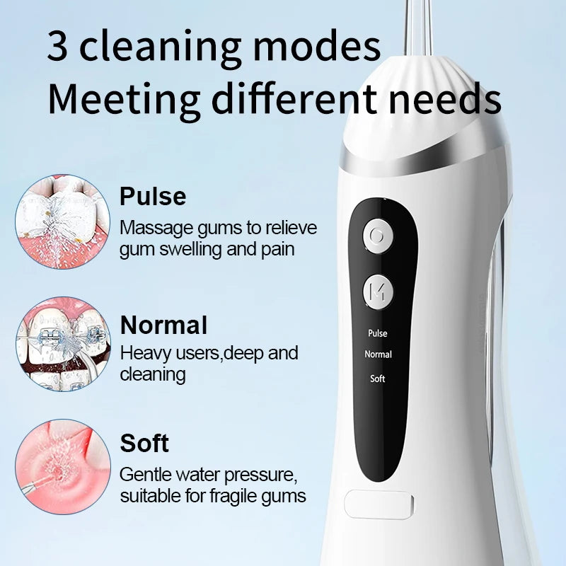 OpaluX AquaFlow Water Flosser