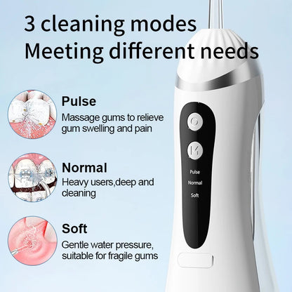 OpaluX AquaFlow Water Flosser