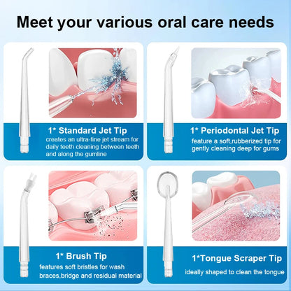 OpaluX AquaFlow Water Flosser