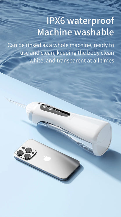 OpaluX AquaFlow Water Flosser