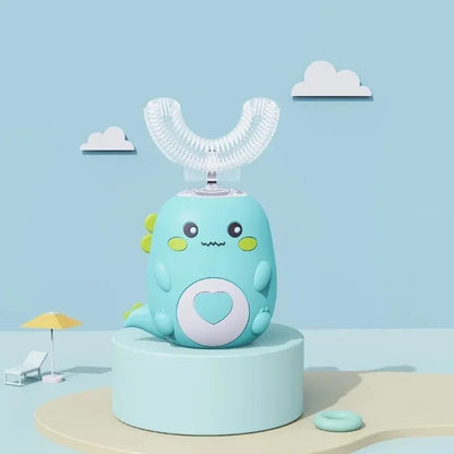OpaluX Kids Smart 360° U-Shaped Electric Toothbrush