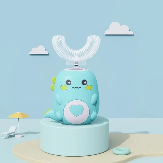 OpaluX Kids Smart 360° U-Shaped Electric Toothbrush