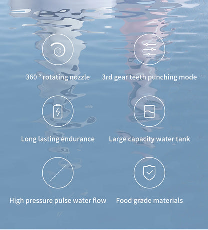OpaluX AquaFlow Water Flosser