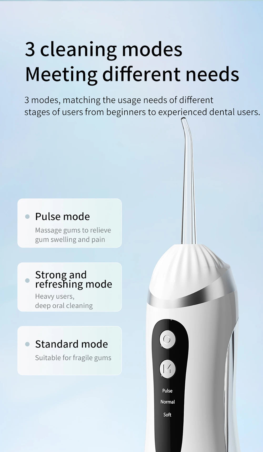 OpaluX AquaFlow Water Flosser