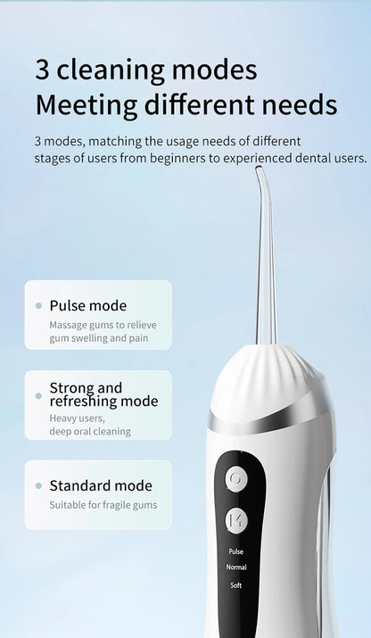 OpaluX AquaFlow Water Flosser