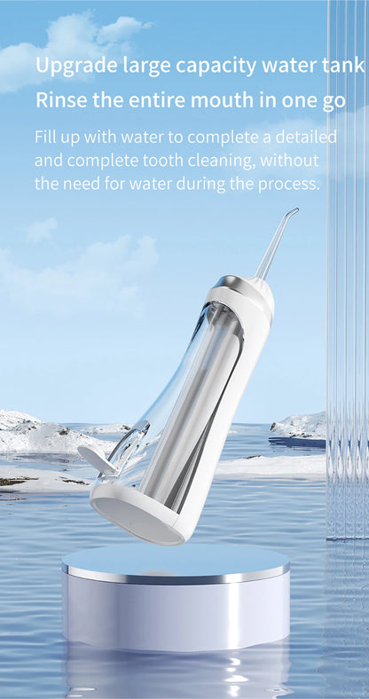 OpaluX AquaFlow Water Flosser