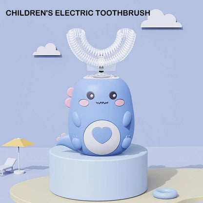 OpaluX Kids Smart 360° U-Shaped Electric Toothbrush