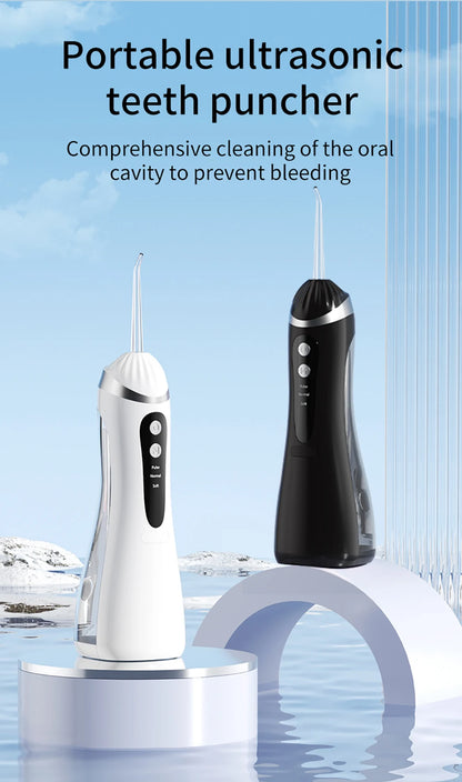 OpaluX AquaFlow Water Flosser
