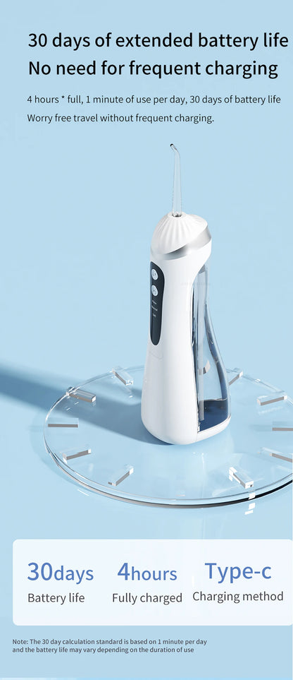 OpaluX AquaFlow Water Flosser