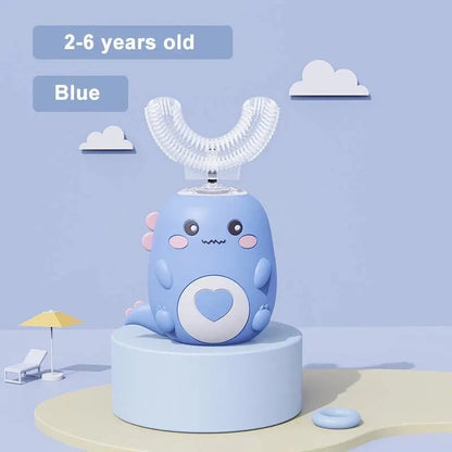OpaluX Kids Smart 360° U-Shaped Electric Toothbrush
