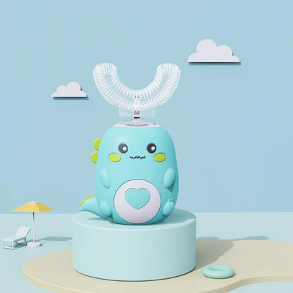 OpaluX Kids Smart 360° U-Shaped Electric Toothbrush