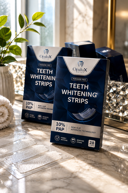 10% PAP Whitening strips