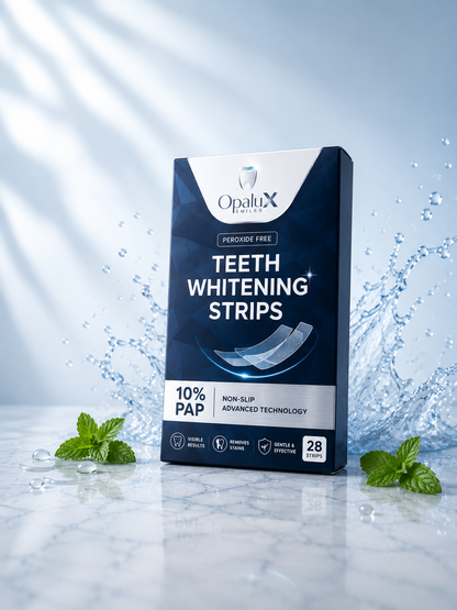 10% PAP Whitening strips