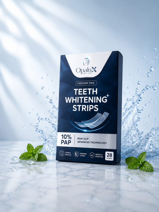 10% PAP Whitening strips