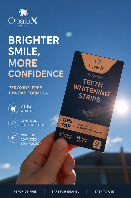 10% PAP Whitening strips